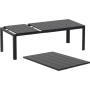 Cтол Siesta Atlantic Table 140/210 Black