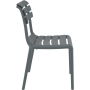 Стул Siesta Helen Dark Grey