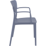 Стул Siesta Lisa Dark Grey