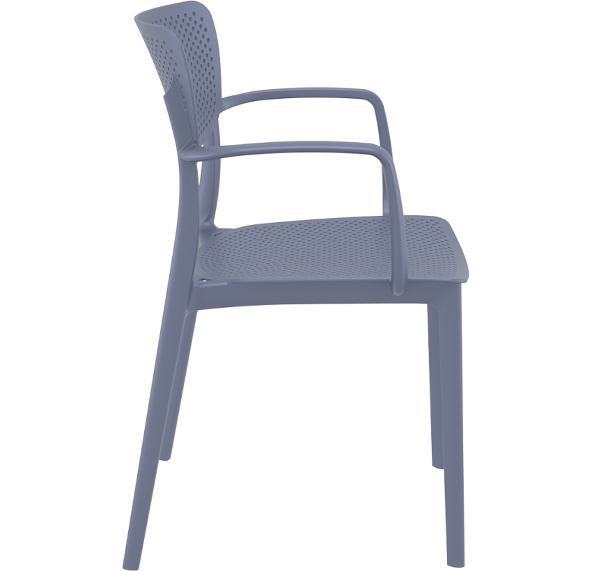 Стул Siesta Loft Dark Grey