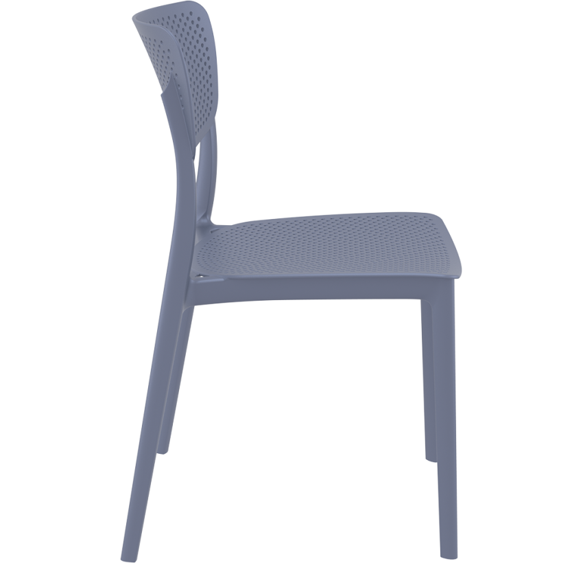 Стул Siesta Lucy Dark Grey