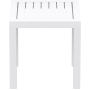 Стол для шезлонга Siesta Ocean Side Table White