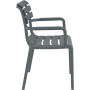 Стул Siesta Paris Dark Grey