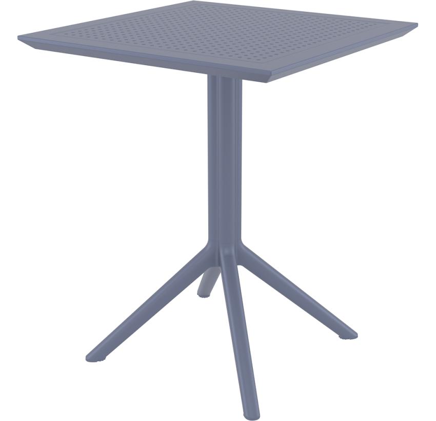 Cтол Siesta Sky Folding Table 60 Dark Grey