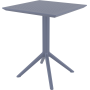 Cтол Siesta Sky Folding Table 60 Dark Grey