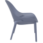 Стул Siesta Sky Lounge Dark Grey