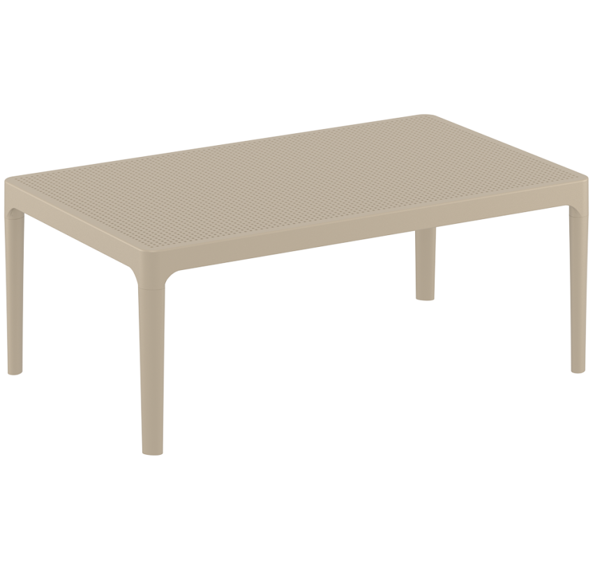 Стіл кавовий Siesta Sky Lounge Table Taupe