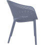 Стілець Siesta Sky Pro Dark Grey