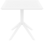 Cтол Siesta Sky Table 80 White