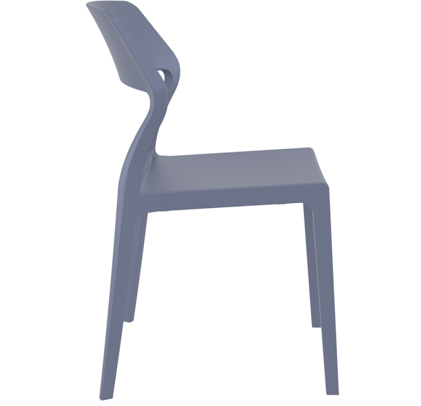 Стул Siesta Snow Dark Grey