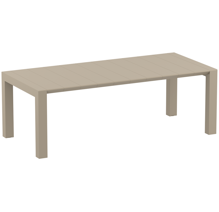 Стол Siesta Vegas 180-220 Taupe