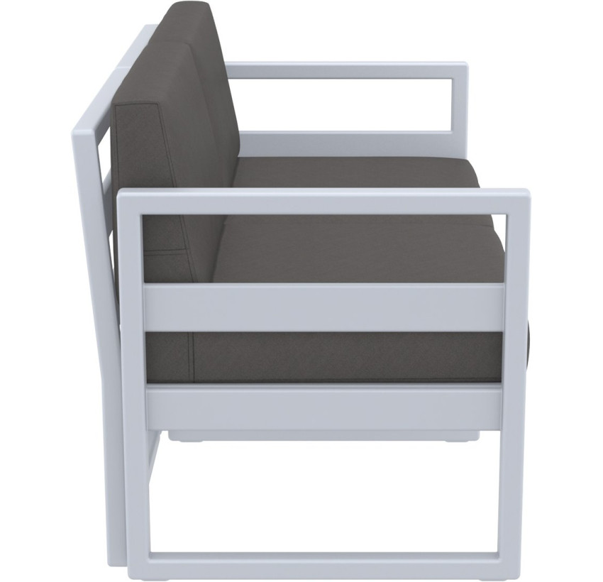 Комплект мебели для террасы Siesta Mykonos Lounge Set Gray Серый