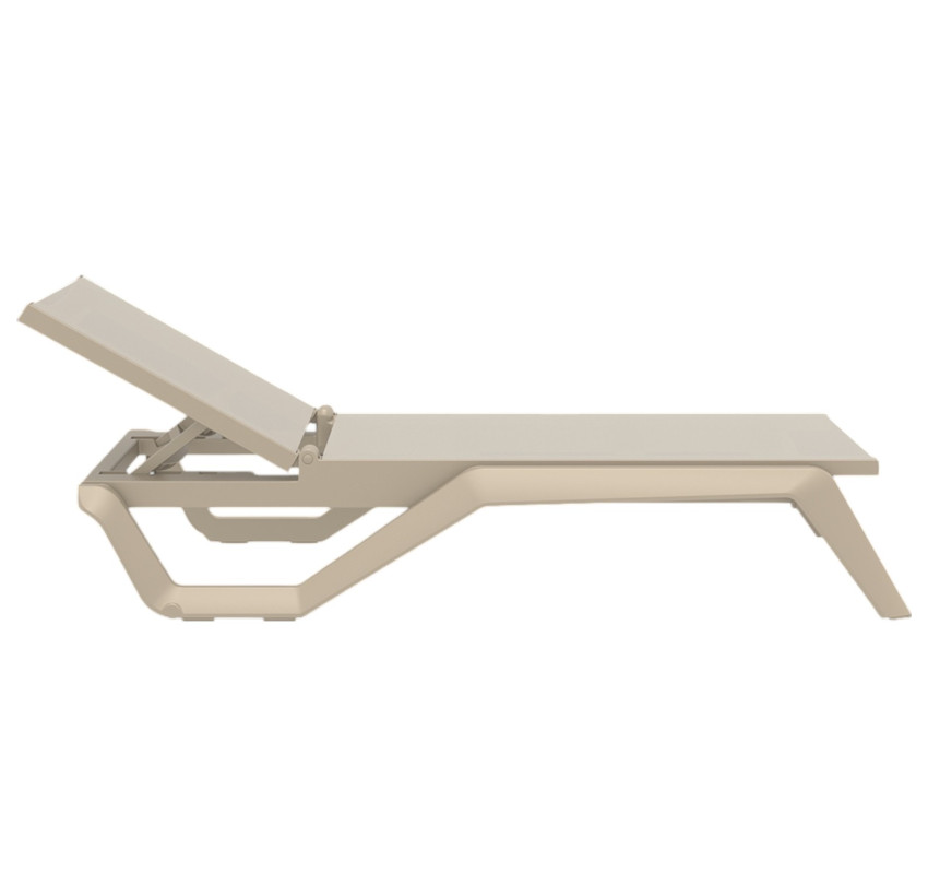 Шезлонг Siesta Rio Pro Taupe Taupe