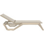 Шезлонг Siesta Rio Pro Taupe Taupe