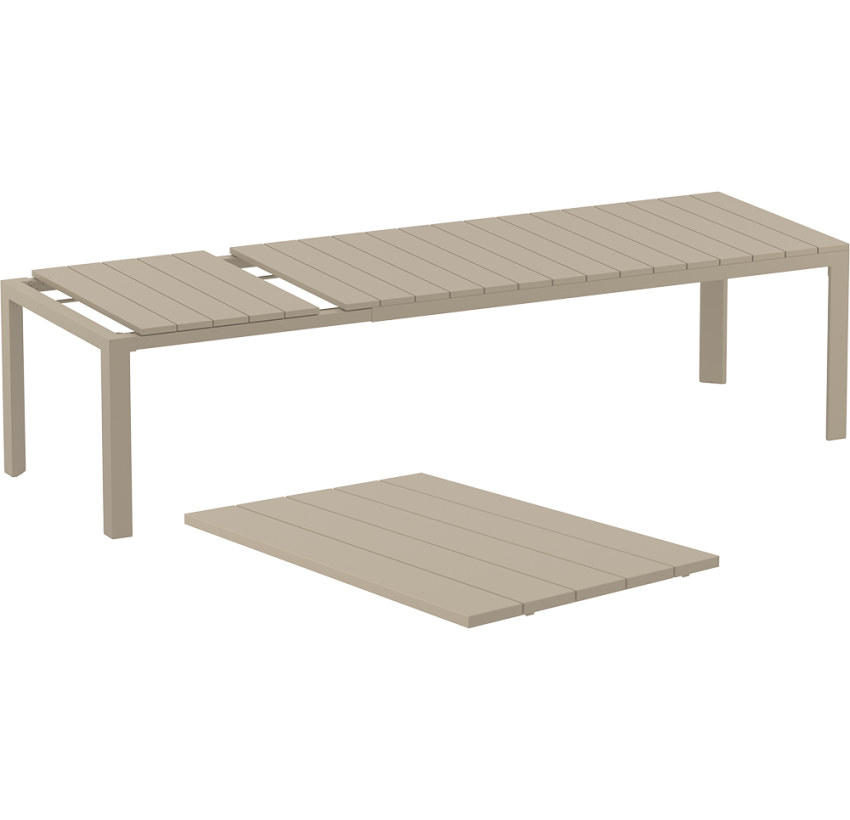 Стол Siesta Atlantic Table 210/280 Taupe