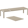 Стол Siesta Atlantic Table 210/280 Taupe