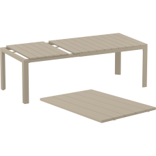 Cтол Siesta Atlantic Table 140/210 Taupe