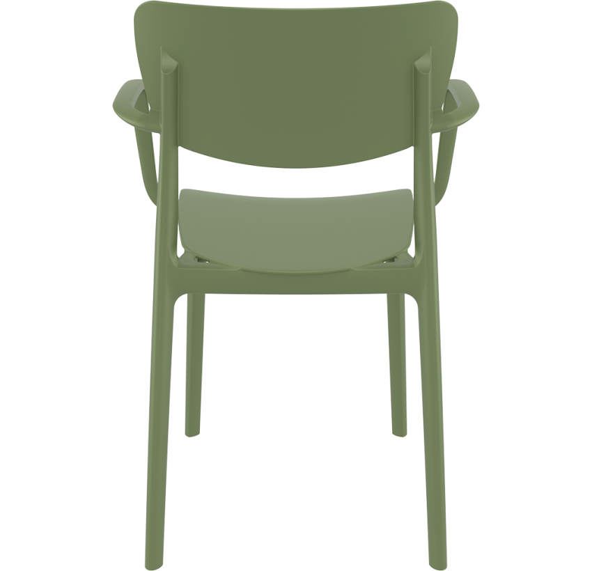 Стілець Siesta Lisa Olive Green