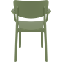 Стілець Siesta Lisa Olive Green
