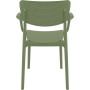 Стул Siesta Loft Olive Green