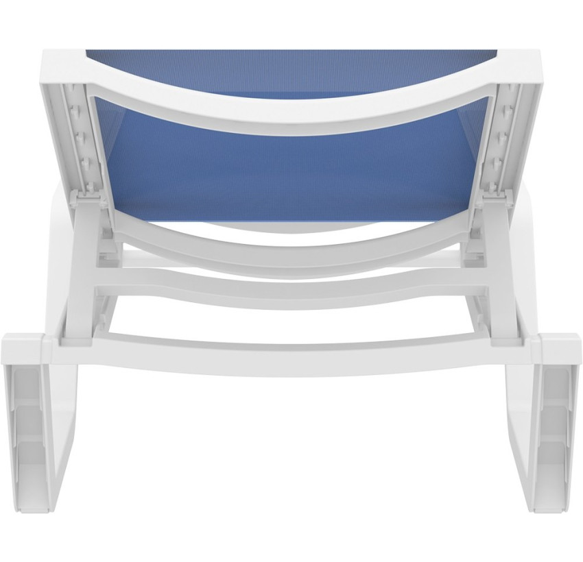 Шезлонг Siesta Rio White Blue