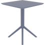 Cтол Siesta Sky Folding Table 60 Dark Grey