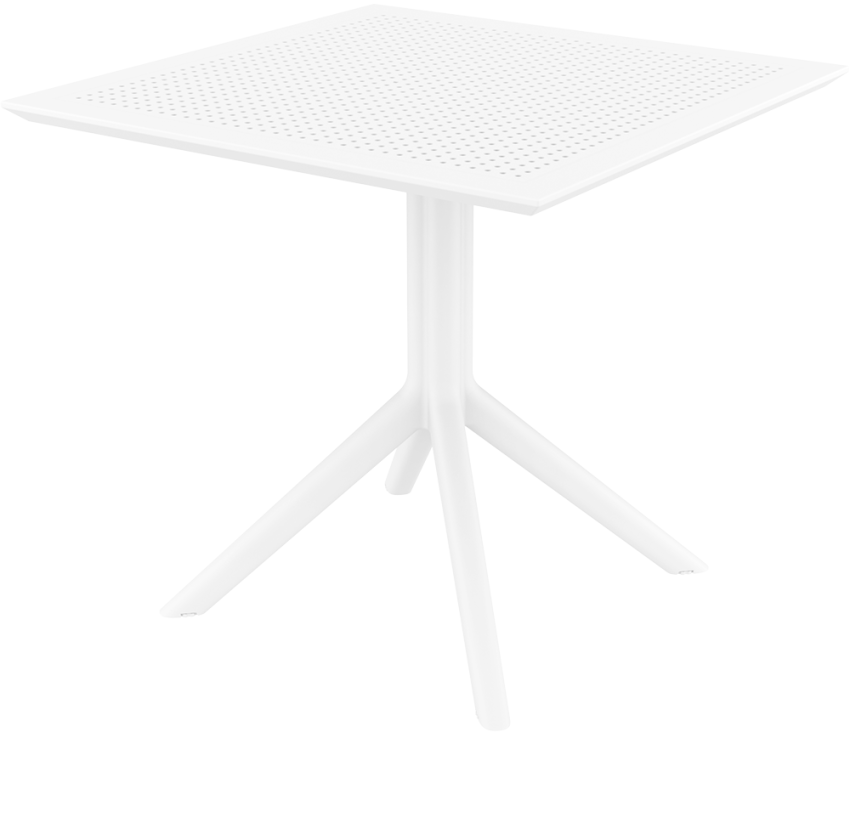 Cтол Siesta Sky Table 80 White