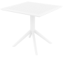 Cтол Siesta Sky Table 80 White