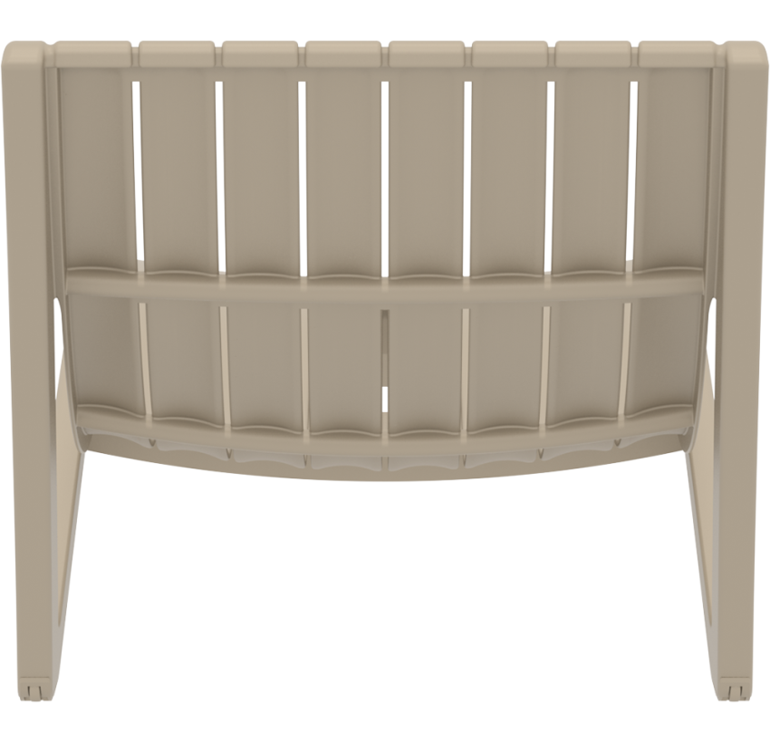 Шезлонг Siesta Slim Taupe