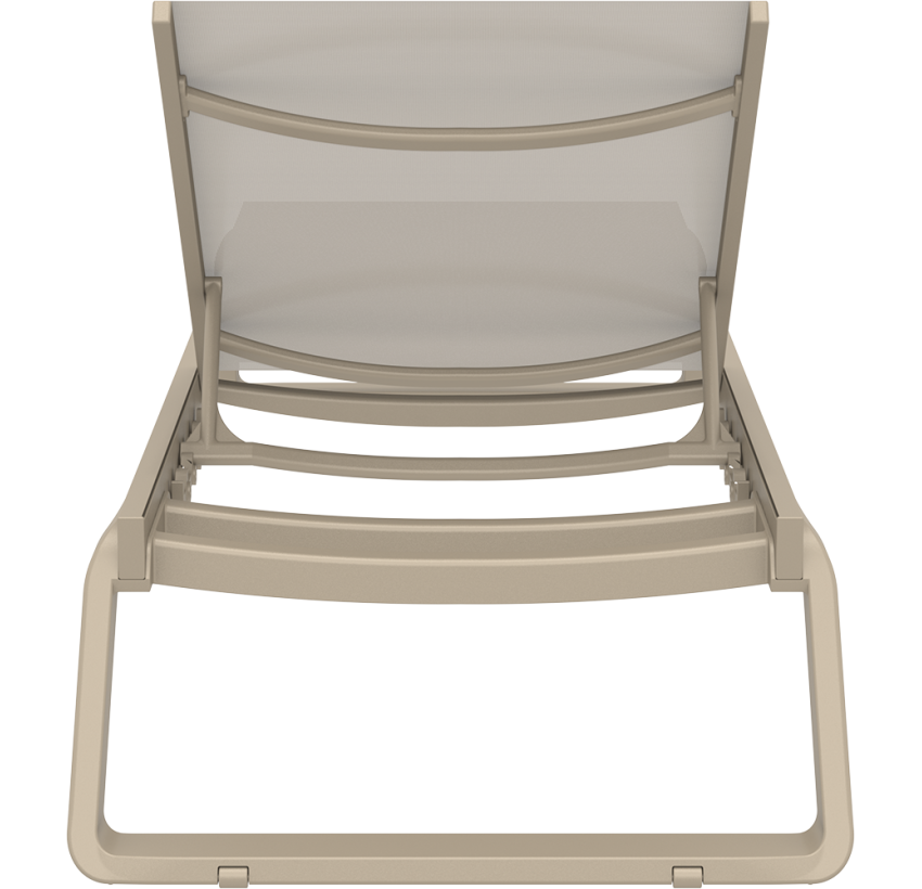 Шезлонг Siesta Tropic Taupe Taupe