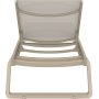 Шезлонг Siesta Tropic Taupe Taupe