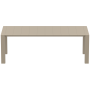Стол Siesta Vegas 180-220 Taupe