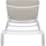 Шезлонг Siesta Casablanca White Taupe