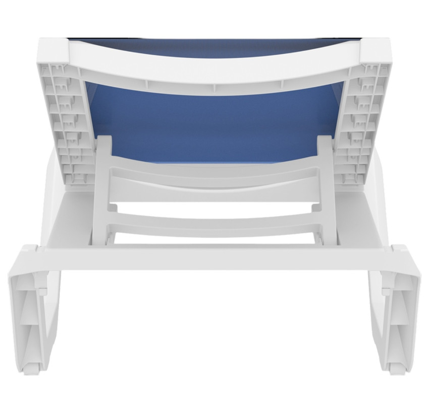 Шезлонг Siesta Rio Pro White Blue