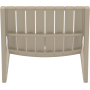 Комплект 2 шезлонга Siesta Slim + Стол Siesta Ocean Side Table - Taupe