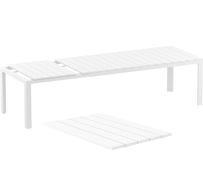 Стол Siesta Atlantic Table 210/280 White