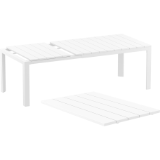 Cтол Siesta Atlantic Table 140/210 White