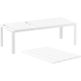 Cтол Siesta Atlantic Table 140/210 White