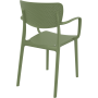 Стул Siesta Loft Olive Green