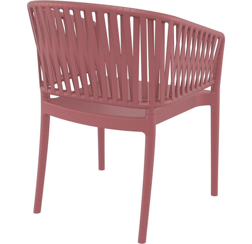 Стул Siesta Portofino Armchair Marsala