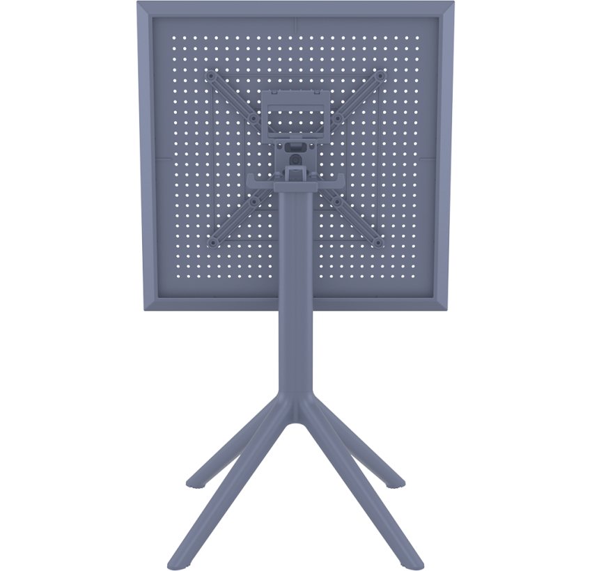 Cтол Siesta Sky Folding Table 60 Dark Grey