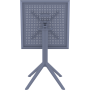 Cтол Siesta Sky Folding Table 60 Dark Grey