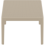 Стіл кавовий Siesta Sky Lounge Table Taupe