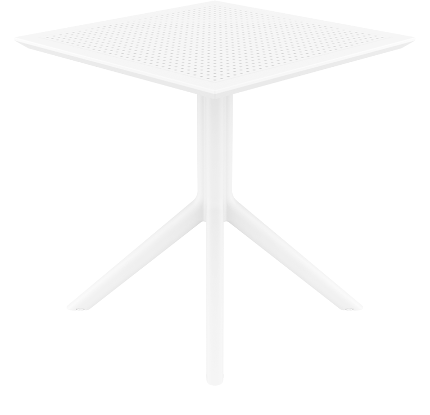 Cтол Siesta Sky Table 70 White
