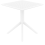 Cтол Siesta Sky Table 70 White
