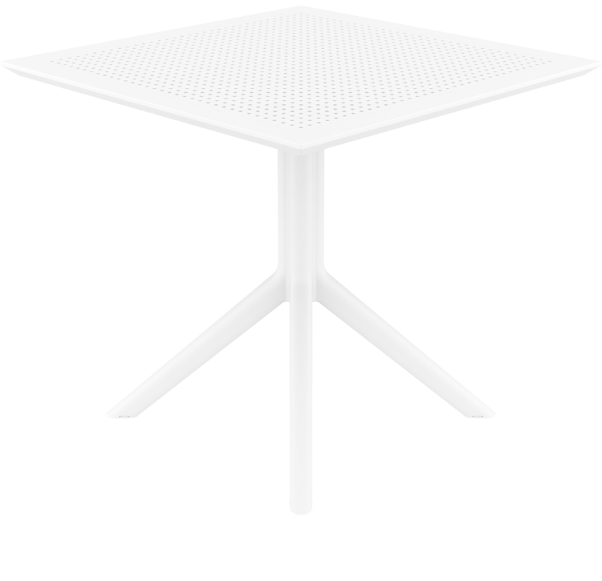 Cтол Siesta Sky Table 80 White