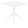 Стіл Siesta Sky Table 80 White