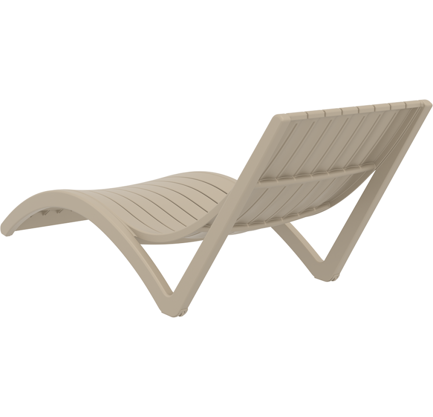 Шезлонг Siesta Slim Taupe