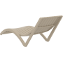 Шезлонг Siesta Slim Taupe