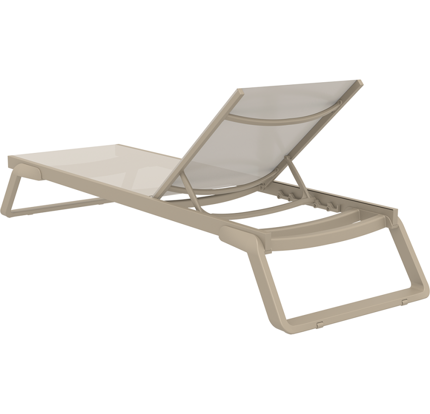 Шезлонг Siesta Tropic Taupe Taupe